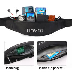 TINYA Large Chest Bag Outdoor Sports Waist Shoulder Bag