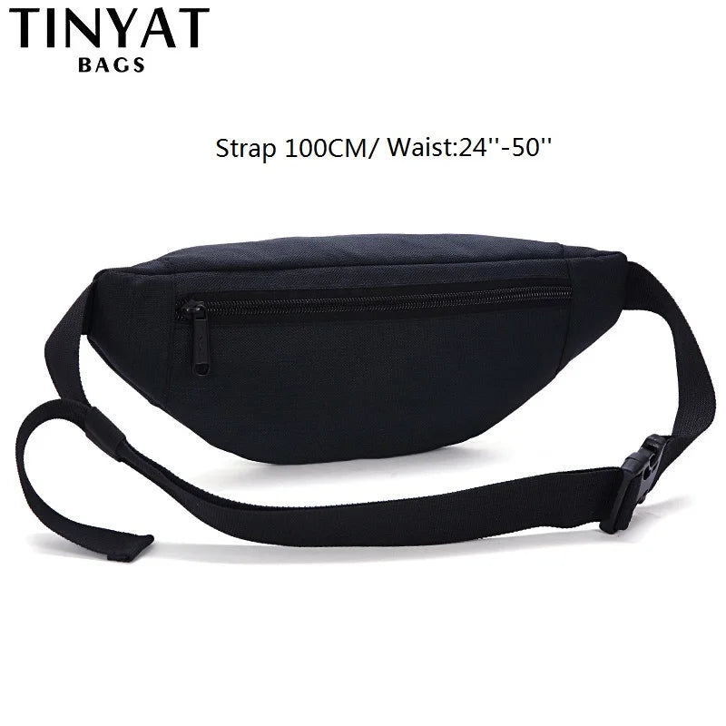 Canvas Waist Pack Bag Shoulder Fanny Packs Money Phone Bum Hip Bag