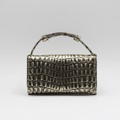 Patent Leather Crossbody Shoulder Bag Chains Women Purse