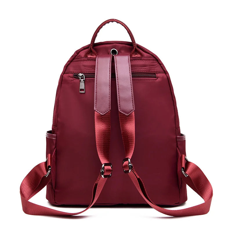 Casual Oxford Mini Ladies Backpack School Bag for Teenage Girls