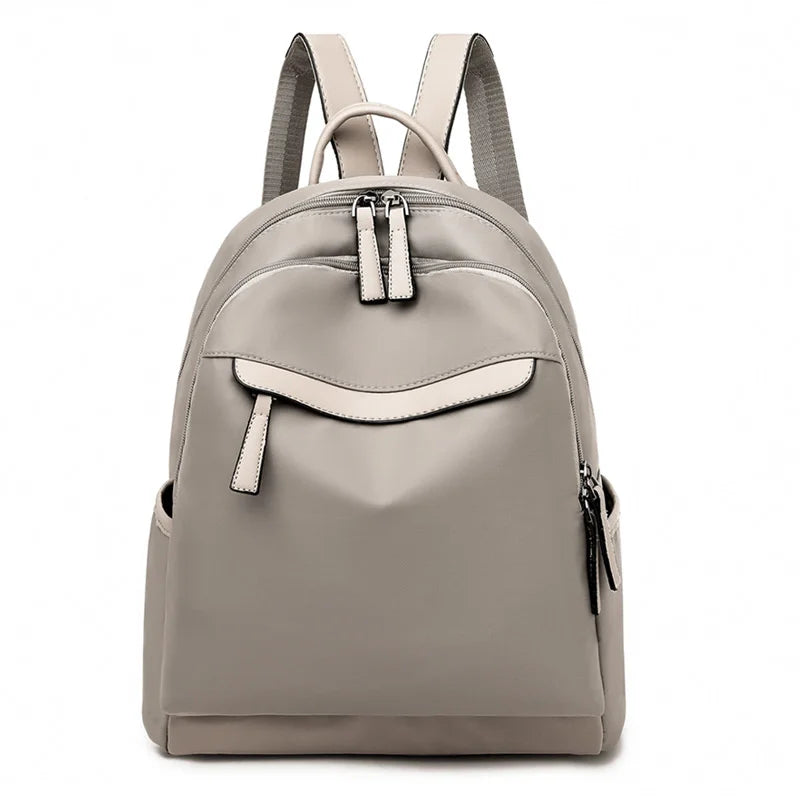 Casual Oxford Mini Ladies Backpack School Bag for Teenage Girls