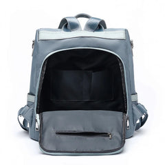 Casual Oxford Women Backpack Small Multi-pocket Female Shoulder Bag