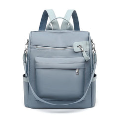 Casual Oxford Women Backpack Small Multi-pocket Female Shoulder Bag