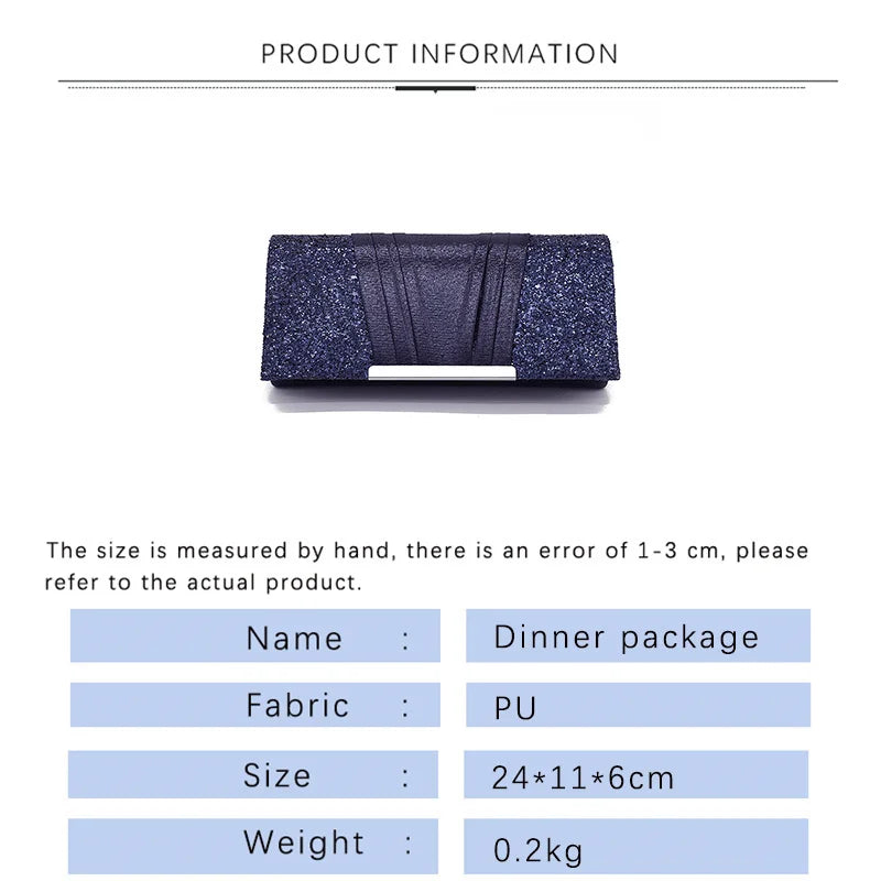 High-Quality Chain Clutch Bag Pink Flap Shoulder Bag