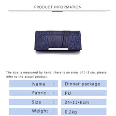 High-Quality Chain Clutch Bag Pink Flap Shoulder Bag