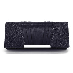 High-Quality Chain Clutch Bag Pink Flap Shoulder Bag