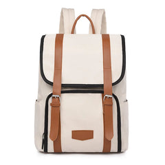 Large Capacity Female Backpack Oxford Woman Schoolbag College Lady Laptop Multif
