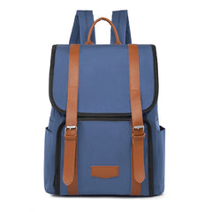 Large Capacity Female Backpack Oxford Woman Schoolbag College Lady Laptop Multif