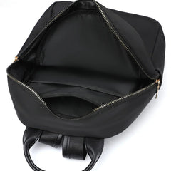 Oxford Female Backpack Casual Ladies Shoulders Bag Small Solid Zipper Women Trav