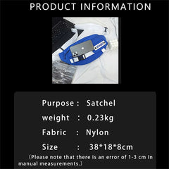 Waterproof School Backpacks Women Shoulder Bags Nylon Men Sports