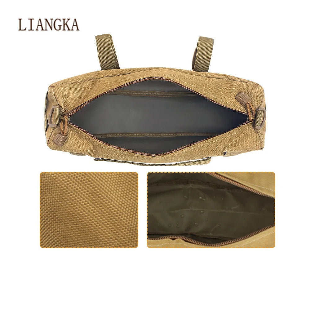 Tactical Backpack Hiking Travel Camping Outdoor Storage Pouch Army Shoulder Bag