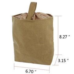 Tactical Folding Dump Drop Magazine Pouch Paintball Military Outdoor Tool