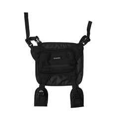 Men Chest Hip Hop Vest Bag Streetwear Adjustable Package