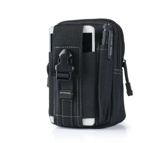 Tactical Molle Pouch Belt Waist Pack Bag Travel Military Waist Fanny Pack Ph