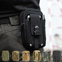 Tactical Molle Pouch Belt Waist Pack Bag Travel Military Waist Fanny Pack Ph