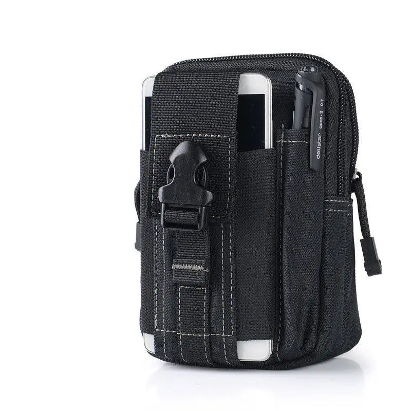 Tactical Molle Pouch Belt Waist Pack Bag Travel Military Waist Fanny Pack Ph