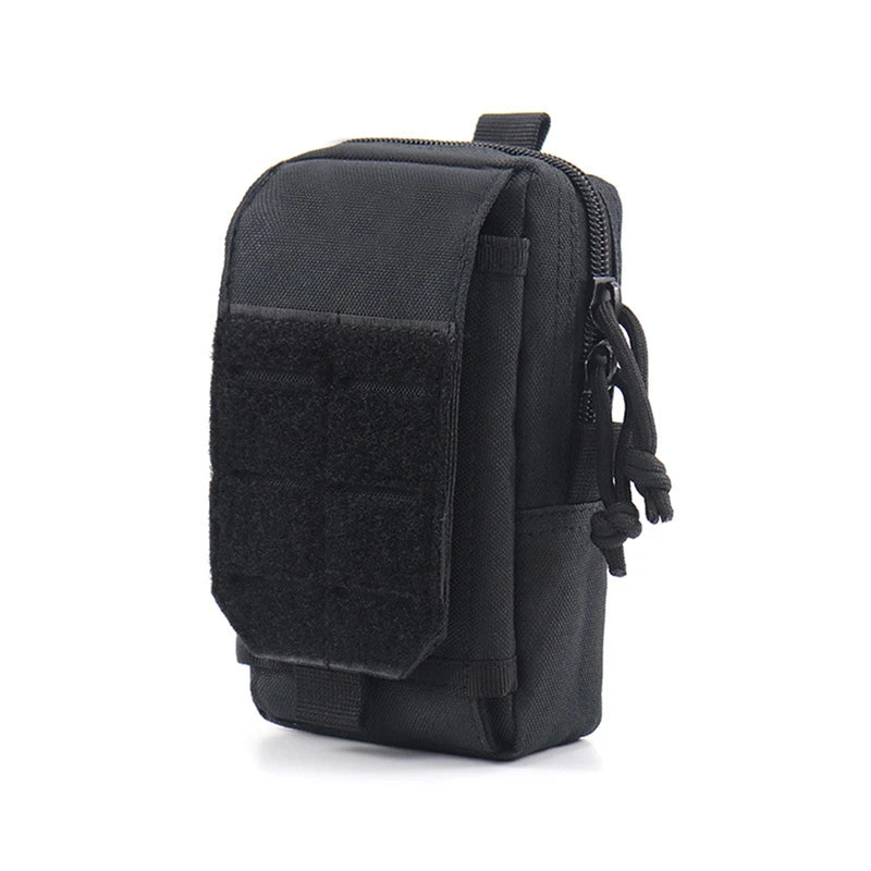 Tactical Waist Bag Outdoor Tool Pack Cell Phone Case Compact Bag