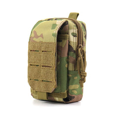 Tactical Waist Bag Outdoor Tool Pack Cell Phone Case Compact Bag