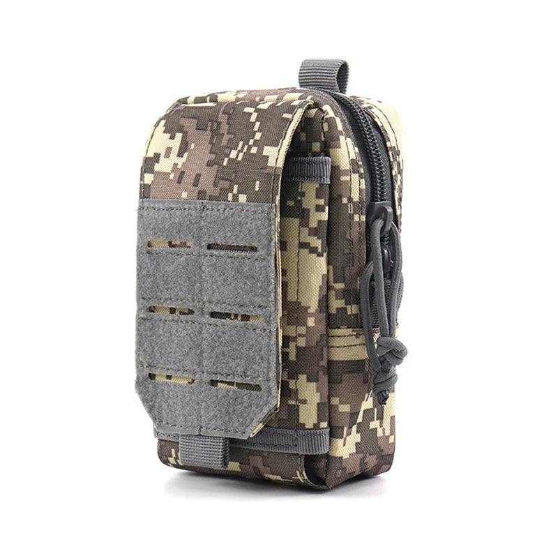 Tactical Waist Bag Outdoor Tool Pack Cell Phone Case Compact Bag