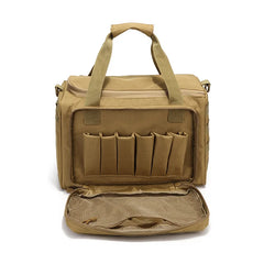 Tactical Training Bag 600D Waterproof Gun Shooting Range Bag