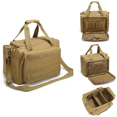 Tactical Training Bag 600D Waterproof Gun Shooting Range Bag