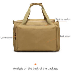 Tactical Training Bag 600D Waterproof Gun Shooting Range Bag