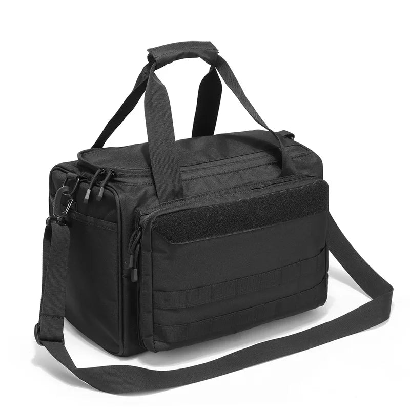 Tactical Training Bag 600D Waterproof Gun Shooting Range Bag