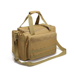 Tactical Training Bag 600D Waterproof Gun Shooting Range Bag