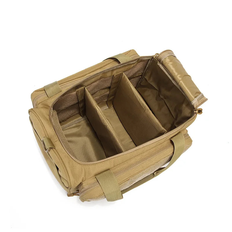 Tactical Training Bag 600D Waterproof Gun Shooting Range Bag