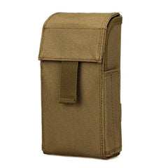 Tactical Molle 25 Round 12GA Ammo Shells Reload Military Hip Waist Bag
