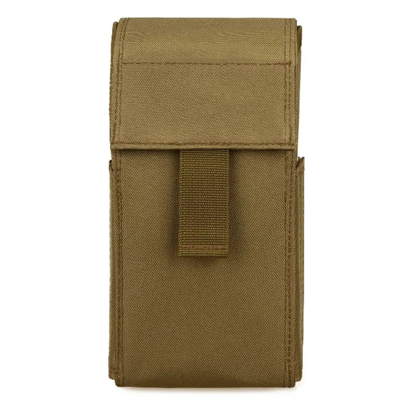 Tactical Molle 25 Round 12GA Ammo Shells Reload Military Hip Waist Bag