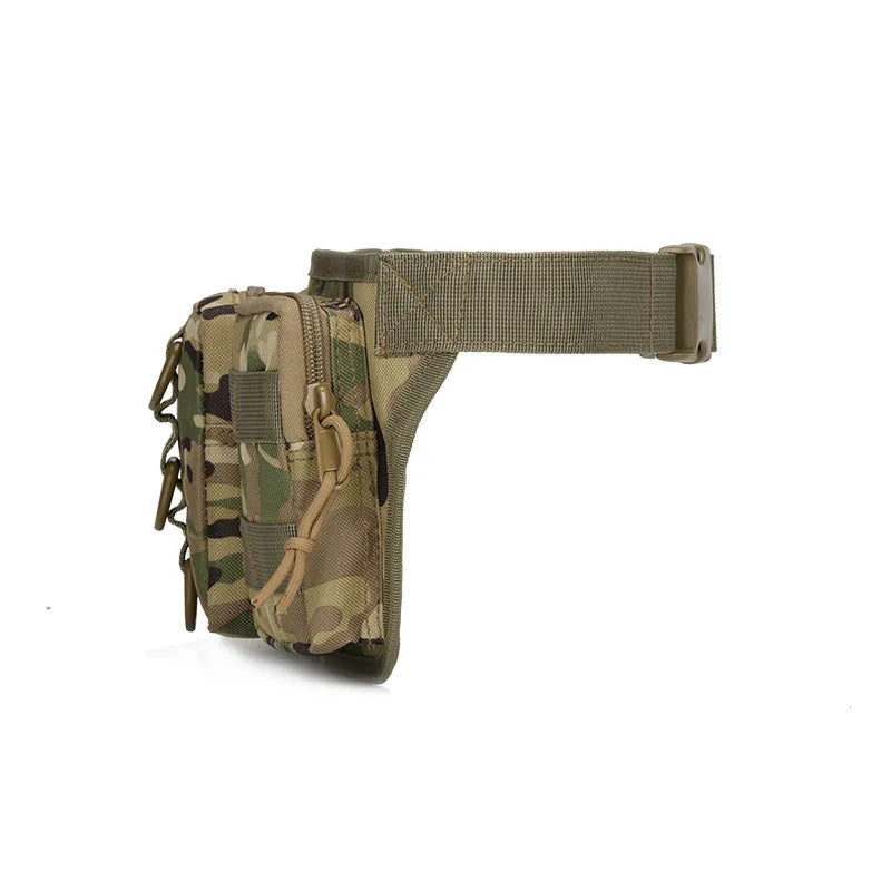 Tactical Waterproof Men Waist Pack Hiking Waist Bag