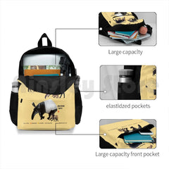Tapirs Of The World Outdoor Hiking Backpack Waterproof Camping Travel