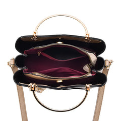 Tassel Bucket Crossbody Bags Large Capacity Shoulder Bag