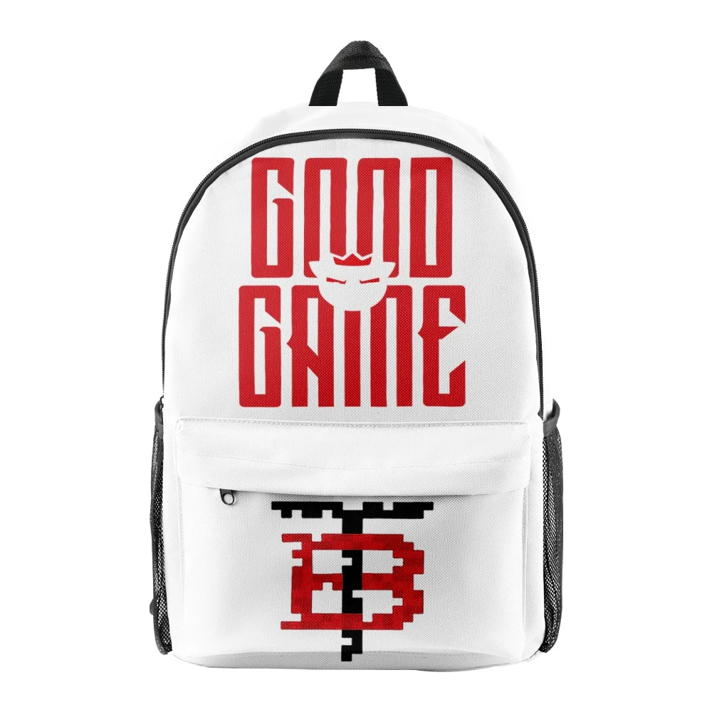 Technoblade Good Game Merch Backpack Casual Style School Bag