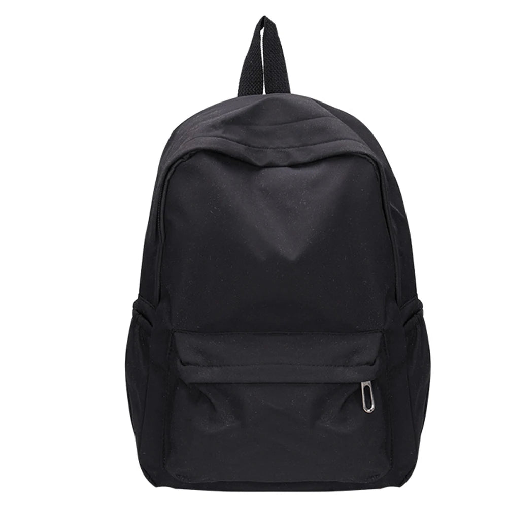 Girls Flower School Bag Backpack Large Student Bookbags Nylon Bagpack