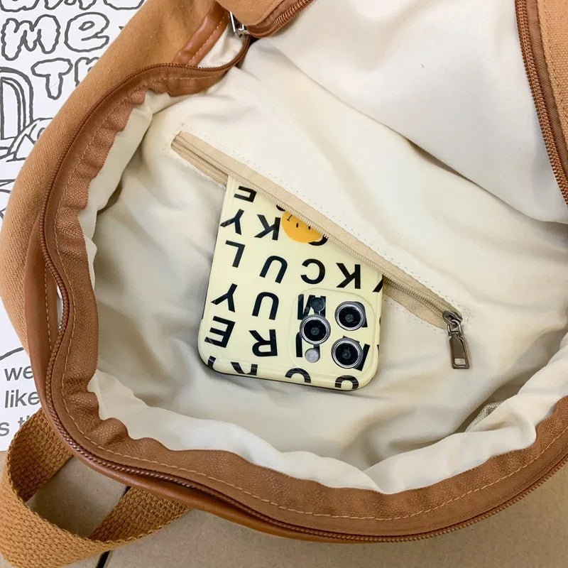Teenager Laptop Backpack Harajuku School 90s Y2K Travel Bagpack
