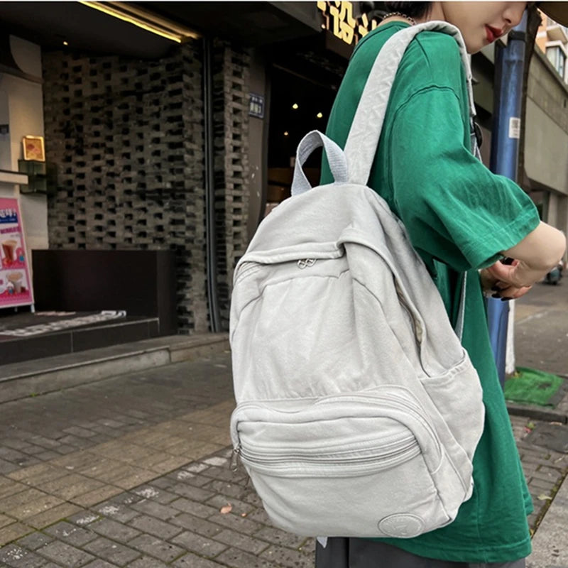 Teenager Laptop Backpack Harajuku School 90s Y2K Travel Bagpack