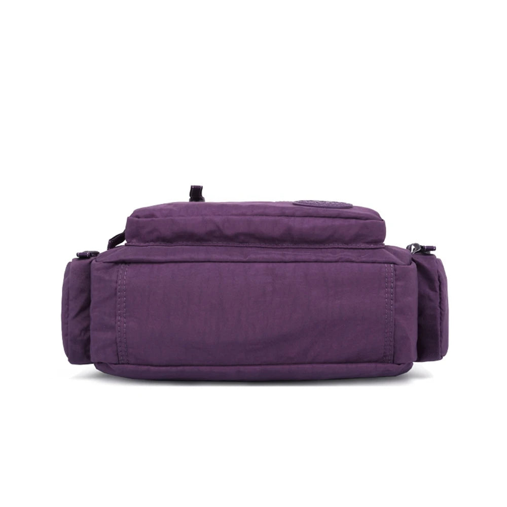 Tegaote Shoulder Bag for Women Outdoor Messenger Bags Crossbody Zipper Bag