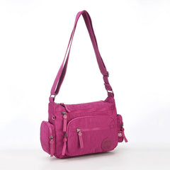 Tegaote Shoulder Bag for Women Outdoor Messenger Bags Crossbody Zipper Bag
