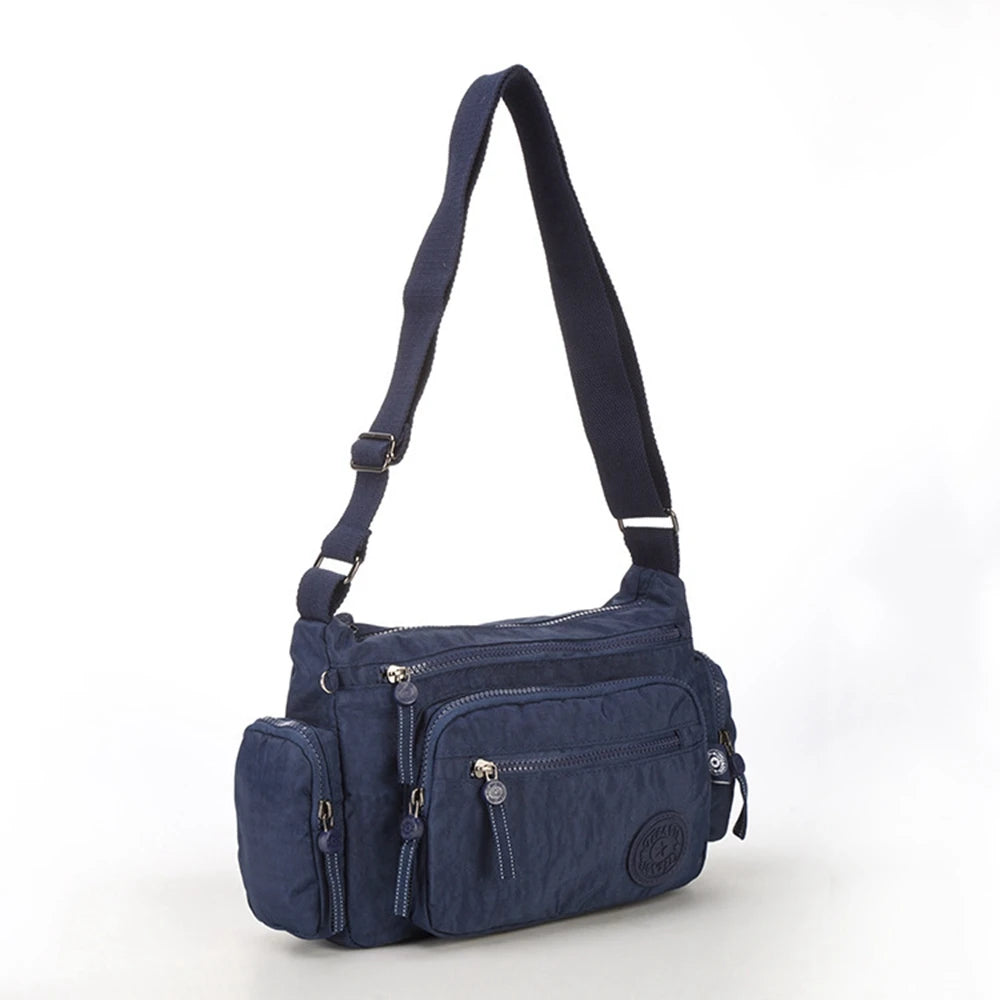 Tegaote Shoulder Bag for Women Outdoor Messenger Bags Crossbody Zipper Bag