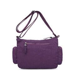 Tegaote Shoulder Bag for Women Outdoor Messenger Bags Crossbody Zipper Bag