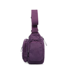 Tegaote Shoulder Bag for Women Outdoor Messenger Bags Crossbody Zipper Bag