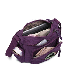 Tegaote Shoulder Bag for Women Outdoor Messenger Bags Crossbody Zipper Bag