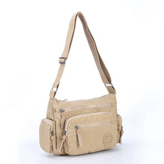 Tegaote Shoulder Bag for Women Outdoor Messenger Bags Crossbody Zipper Bag