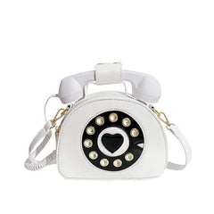 Pink Patent Leather Shoulder Bag for Women
