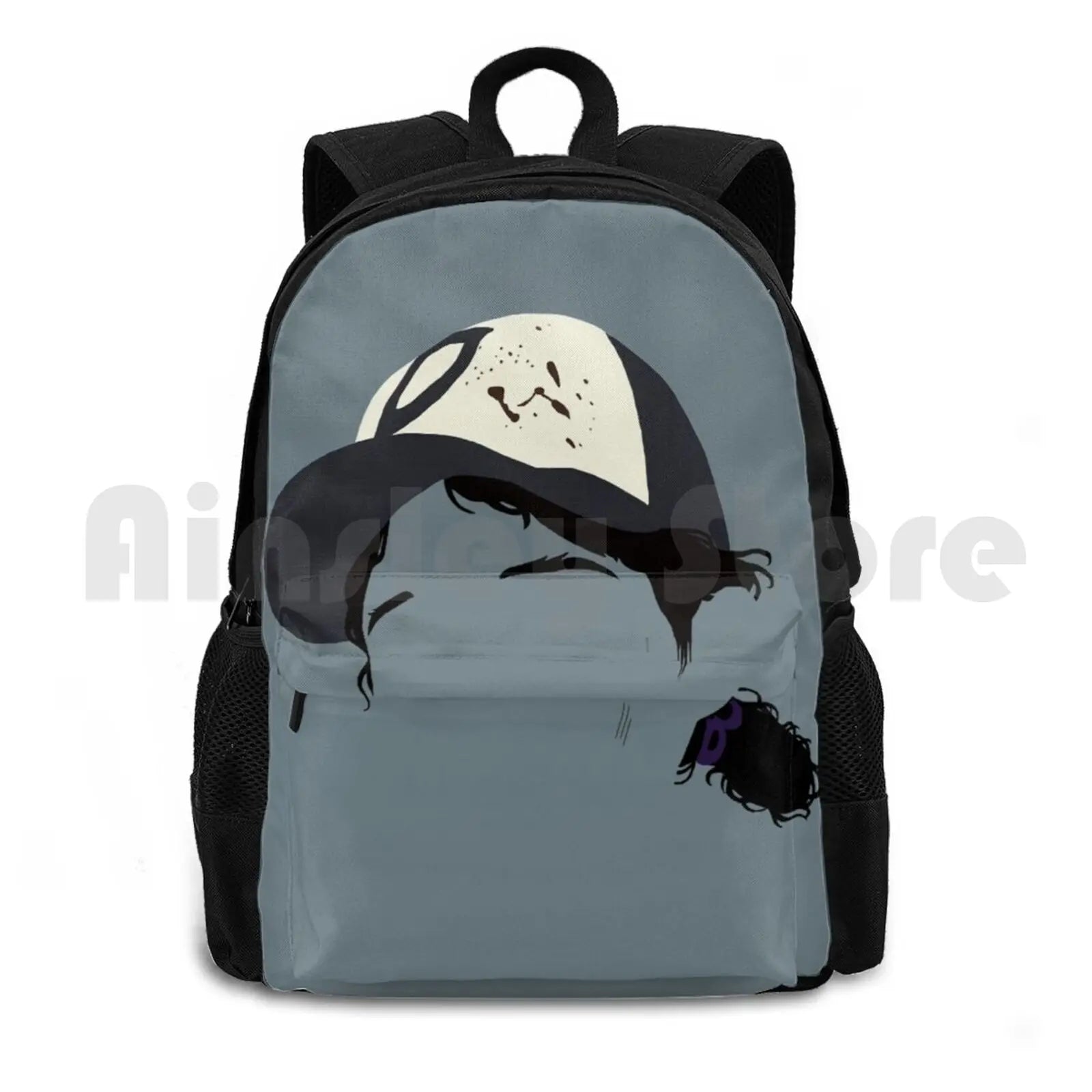 The Walking Dead-Clementine Outdoor Hiking Backpack Waterproof Camping