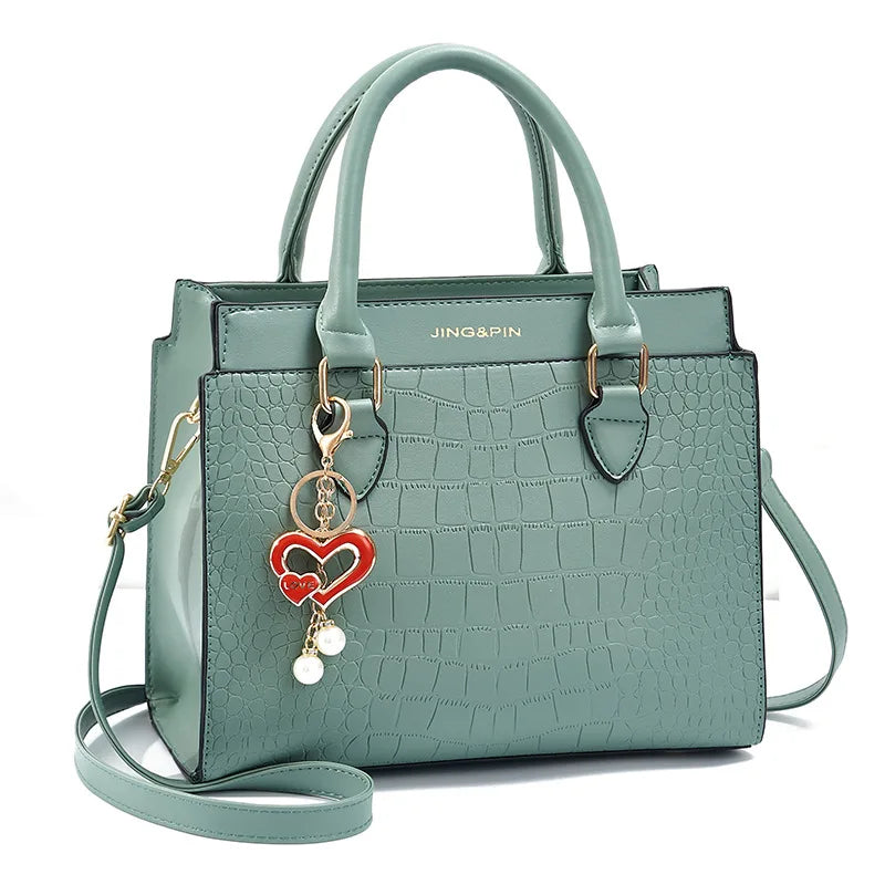 Temperament All-match Shoulder Handbag Women Autumn Large-capacity Ladies