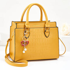 Temperament All-match Shoulder Handbag Women Autumn Large-capacity Ladies