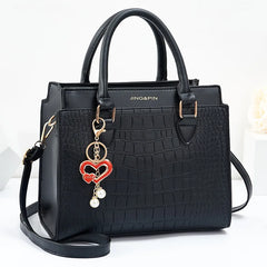 Temperament All-match Shoulder Handbag Women Autumn Large-capacity Ladies